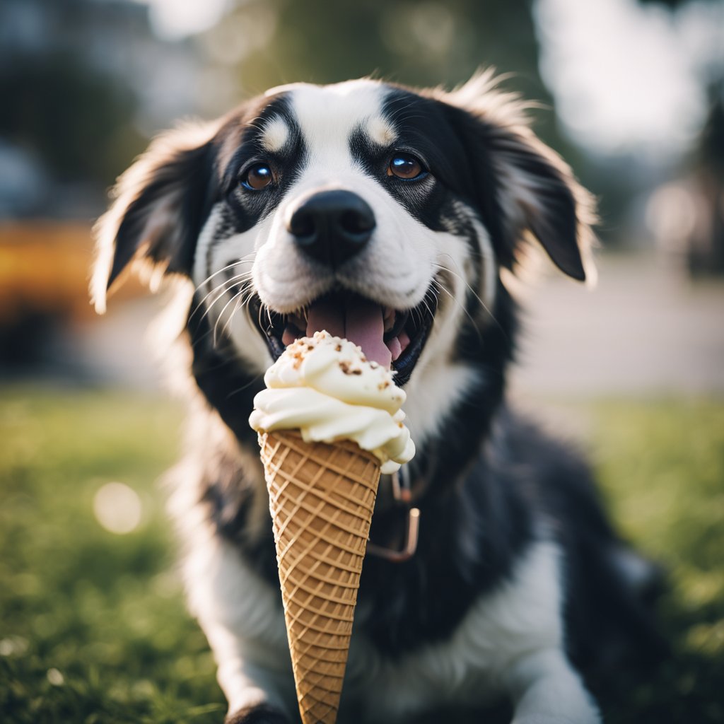 Can Dogs Have Ice Cream?