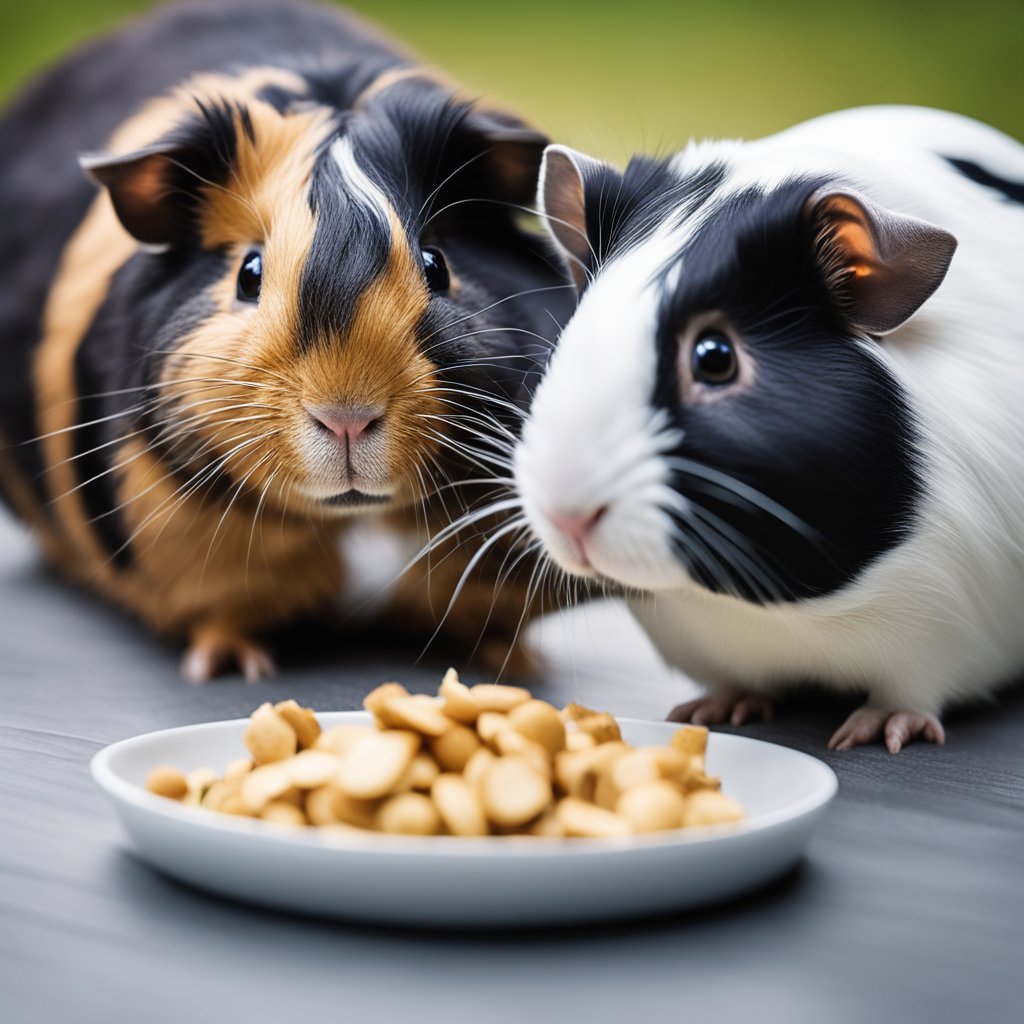 Can Guinea Pigs Eat Chinchilla Food?