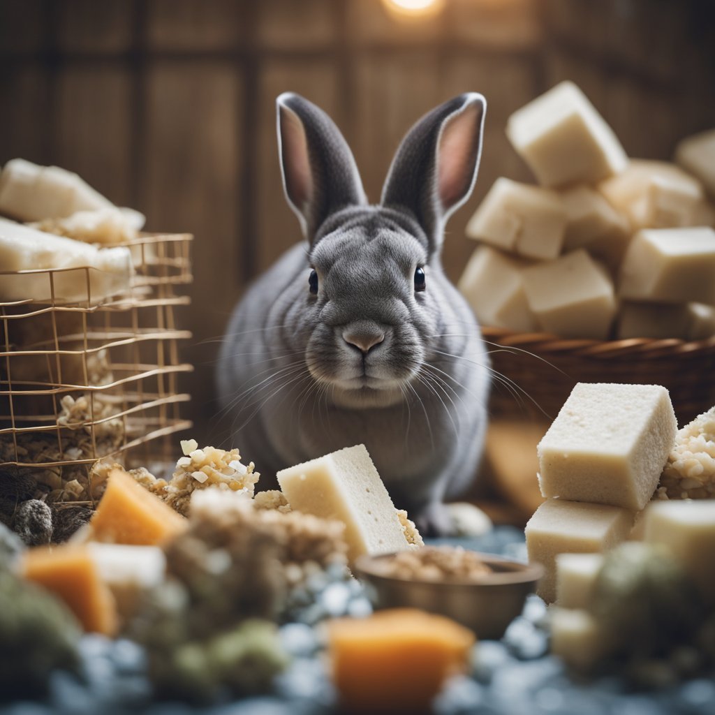 Can Rabbits Eat Chinchilla Food?