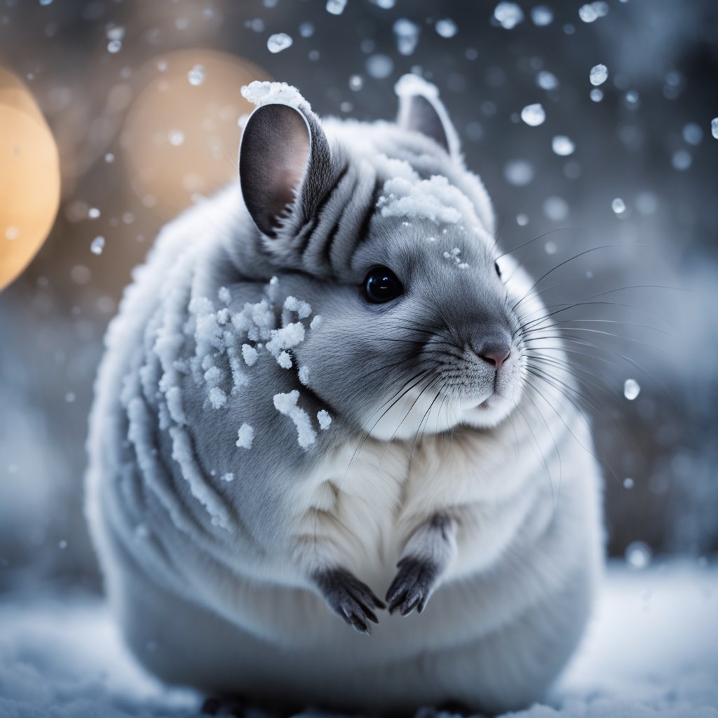 How Cold is Too Cold for Chinchillas?