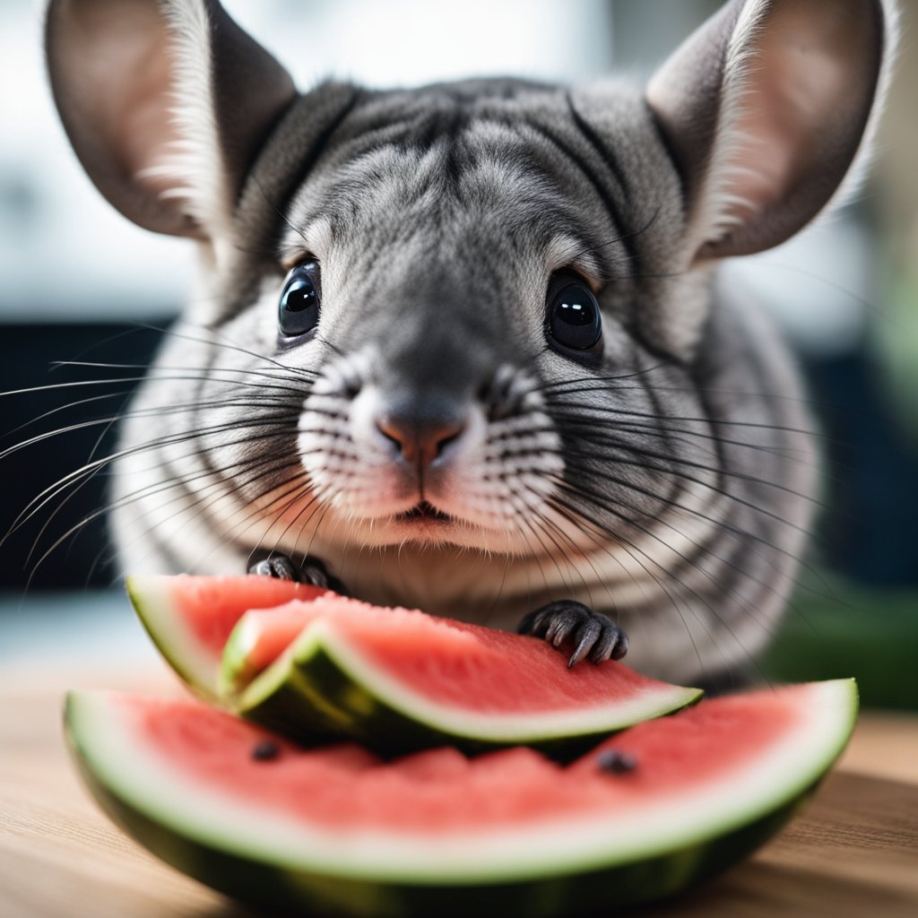 Can Chinchillas Have Watermelon?