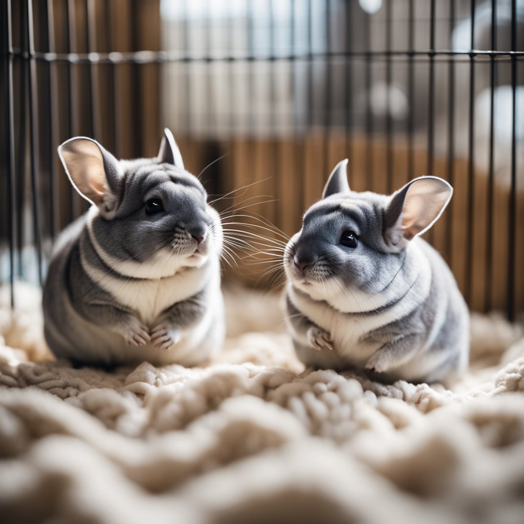 Can Chinchillas Live Together?