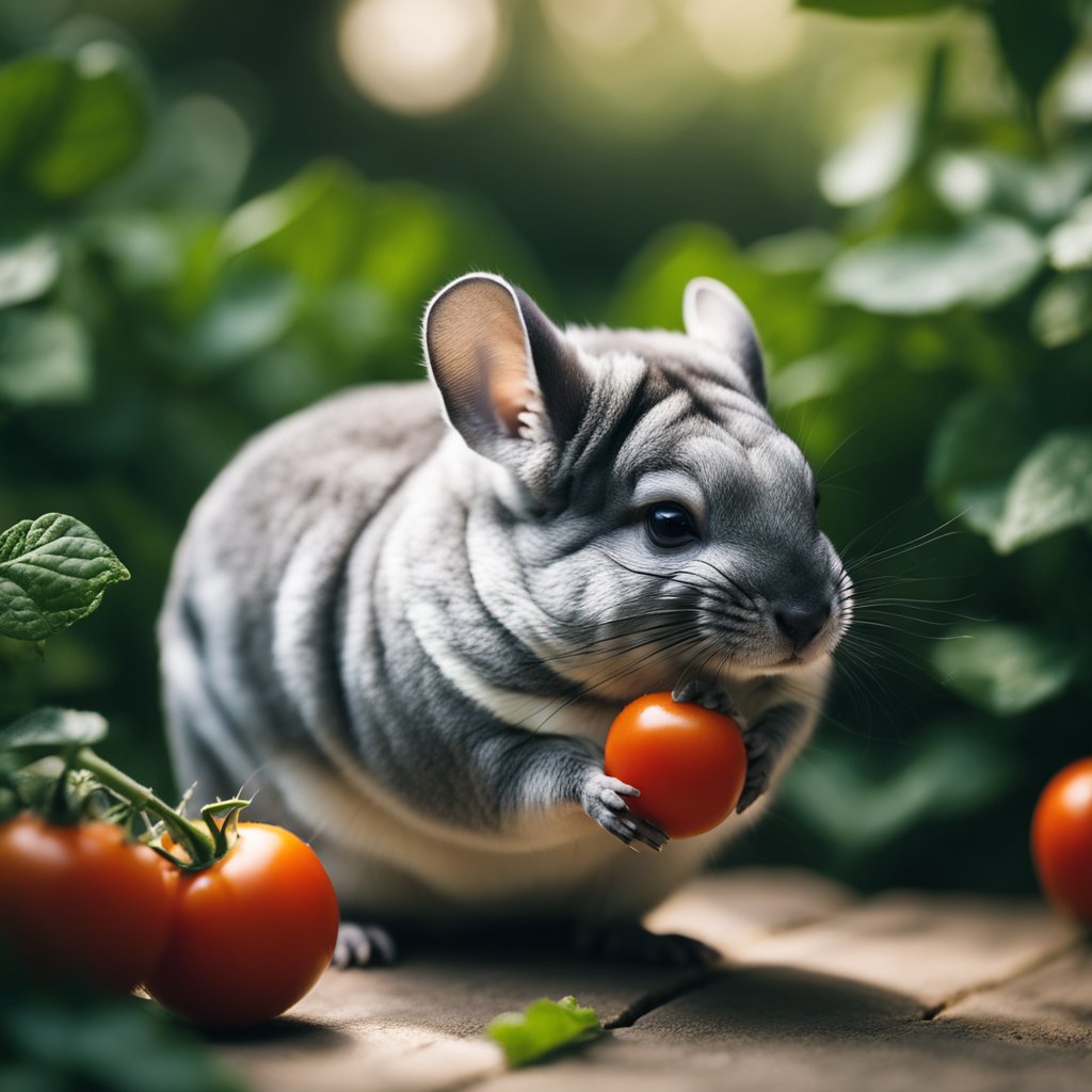 Can Chinchillas Eat Tomatoes?