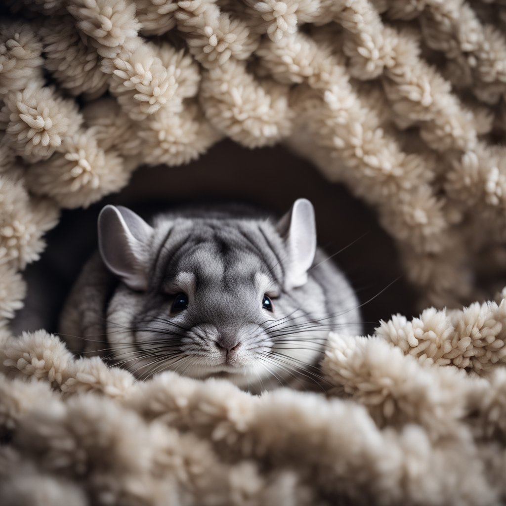 Do Chinchillas Sleep with Their Eyes Open?